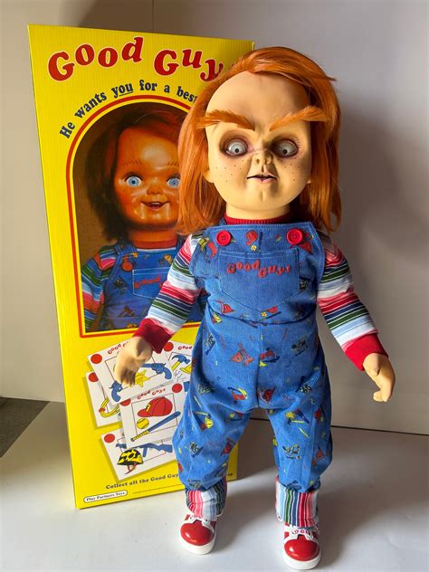 Chucky Charles Life Size Good Guys 1 1 Etsy