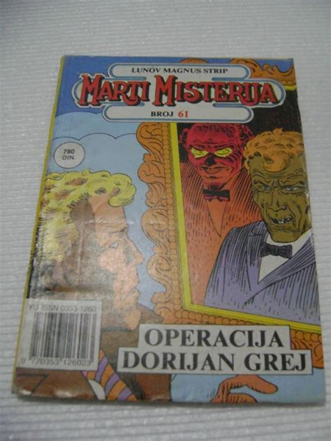 MARTI MISTERIJA 61 OPERACIJA DORIJAN GREJ 20474095 Aukcije