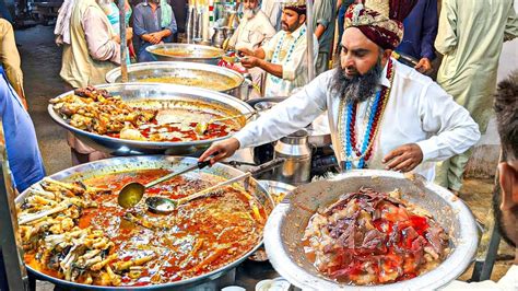 Akbar Jee Siri Paya Ramadan Special Sehri Paye Kartarpura Street Food