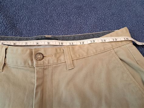 Nautica Dress Pants Men S 32x30 Khaki Stretch Classic Gem