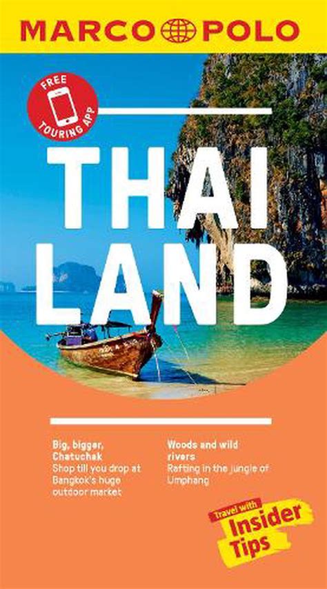 Thailand Marco Polo Pocket Travel Guide With Pull Out Map By Marco