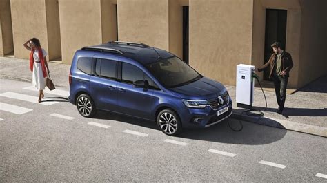 Le nouveau Renault Kangoo E Tech électrique à 37 500