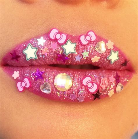 Best Lip Art Designs Halloween Lip Art Glitter Lipstick Lipstick Art