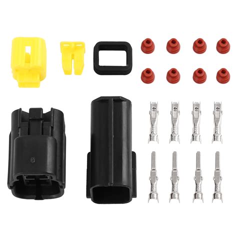 Pins Way Car Waterproof Automotive Electrical Connector Terminal