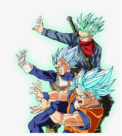 Vegeta Trunks Fusion