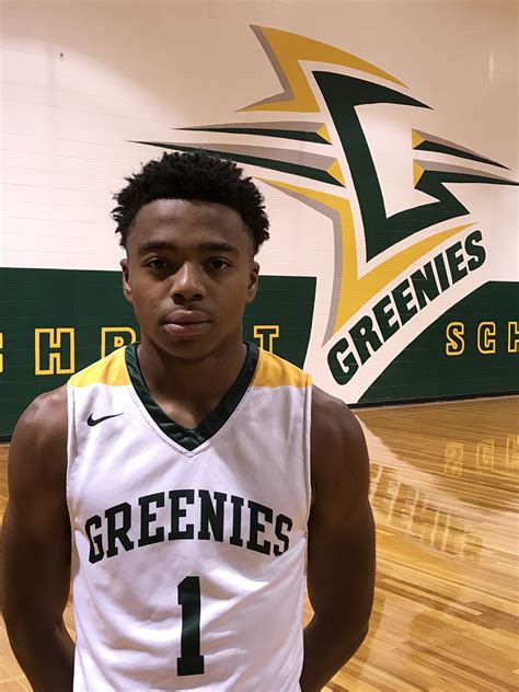 Jalen Lecque 19 Invited To Play At Final Four Christ School