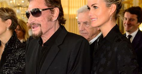 Johnny Hallyday Et Sa Femme Laeticia Remise De D Coration De