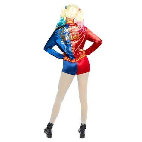 Harley Quinn Suicide Squad Costume Size 10 12 1 Pc Amscan