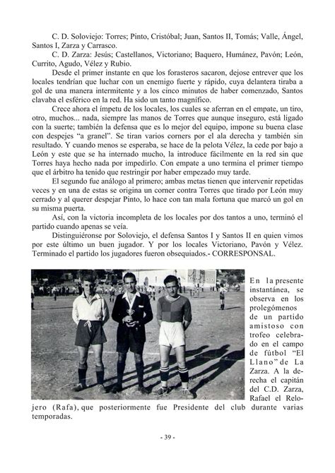 HISTORIA DEL CLUB DEPORTIVO ZARZA_1913-1973_.pdf | Sports