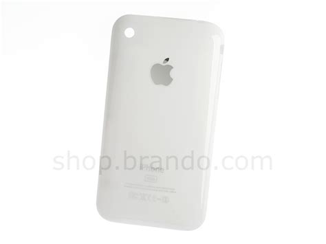 iPhone 3G S Replacement Back Cover - White