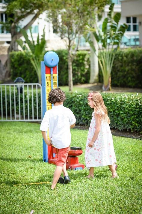 Kara S Party Ideas Hot Air Balloon Carnival Birthday Party Kara S Party Ideas