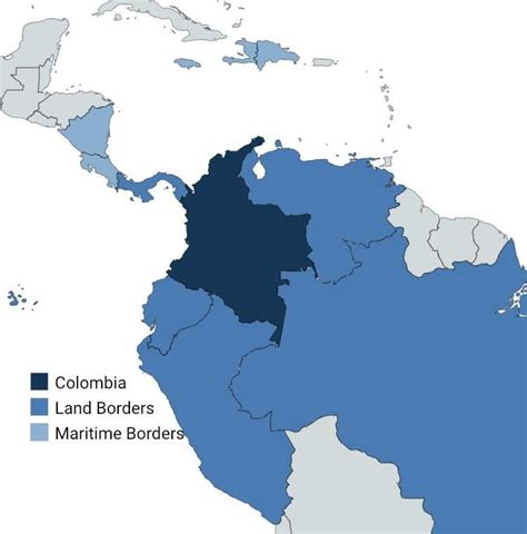 How Many Countries do different nations really border? : r/MapPorn