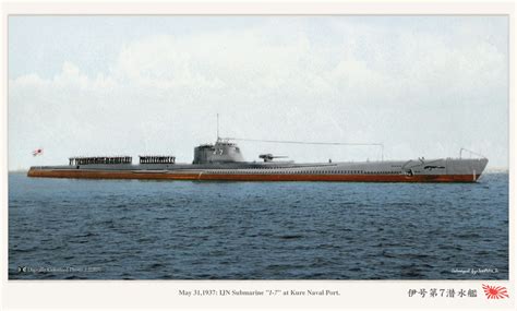 WW2 Imperial Japanese Navy Submarines