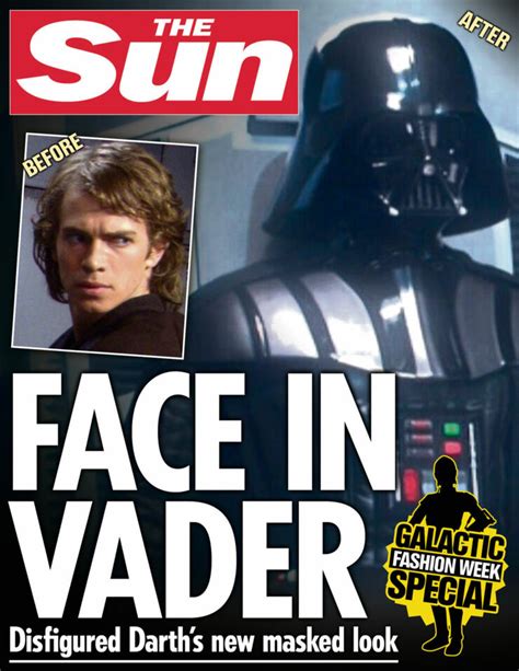 Star Wars Puns Turn Saga into Hilarious Tabloid Headlines