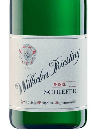 Friedrich Wilhelm Gymnasium Schiefer Riesling Vivino Us