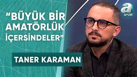 Taner Karaman dan Fenerbahçe de Yaşanan Sakatlıklarla İlgili Çarpıcı