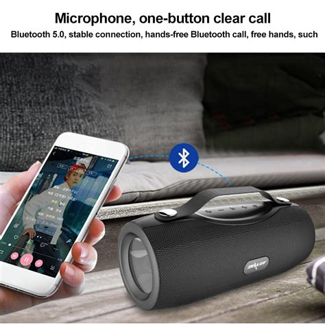 Zealot S Outdoor Portable Wireless Bluetooth Speaker With Fm Radio Tf