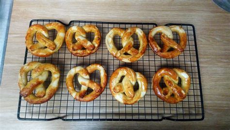 Made Pretzels For The First Time King Arthur Flour Hot Buttered