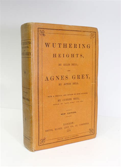 Wuthering Heights And Agnes Grey Emily Bronte Barnebys