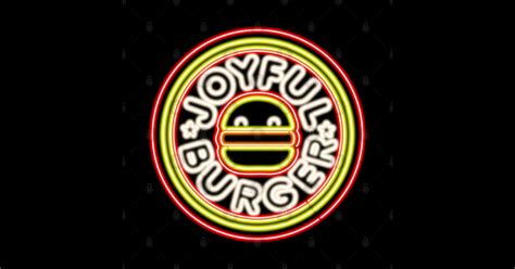 Joyful Burger Logo Neon Sign from The Amazing World of Gumball - Burger ...