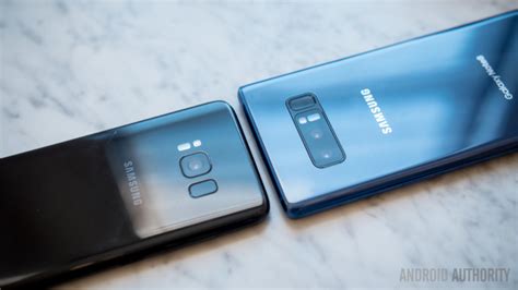 Galaxy Note 8 Vs Galaxy S8 Differences And Worth The Money