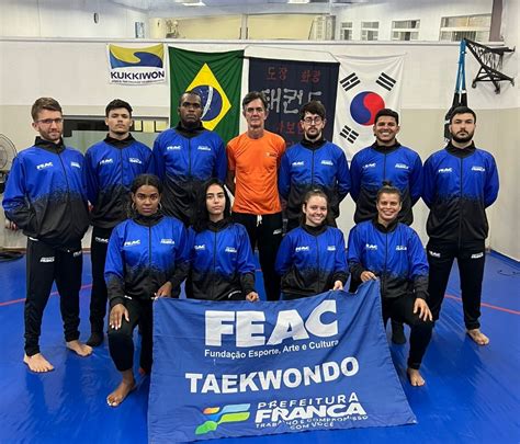 Jornal Da Franca Equipe Francana De Taekwondo Disputa Campeonato