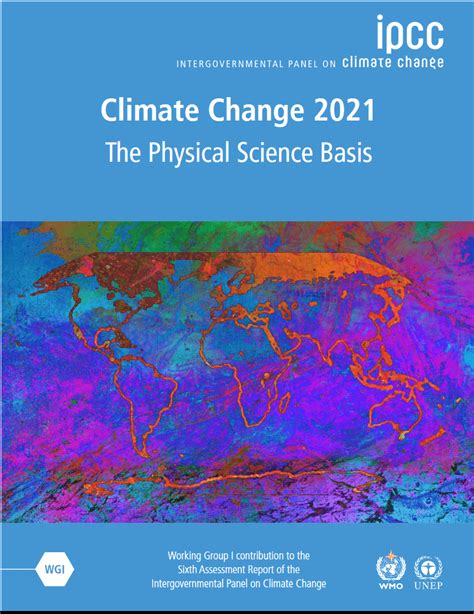 Cambio Climático 2021 Bases físicas contribución del Grupo de