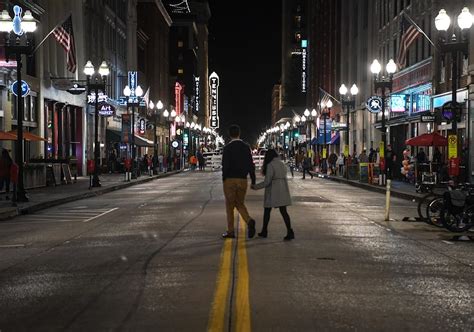 Gay Street Pedestrian Experiment Feels Half Full Without Things To Do Or Things To Drink