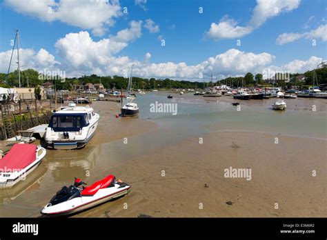 Wootton Bridge Isle Of Wight Between Ryde And Newport Stock Photo Alamy