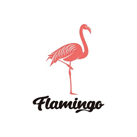 Premium Vector Flamingo Logo Template Bird Vector Illustration