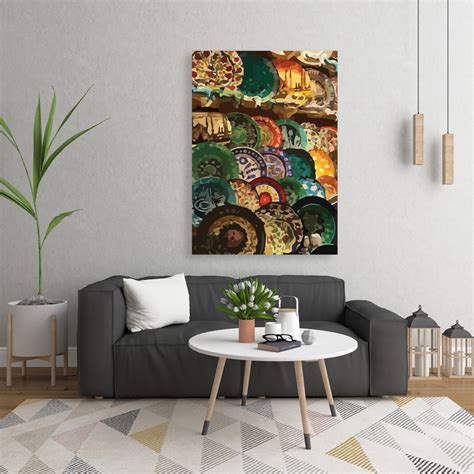 Desert Walk - Buy Canvas Wall Art Painting Online Dubai, UAE - e ...