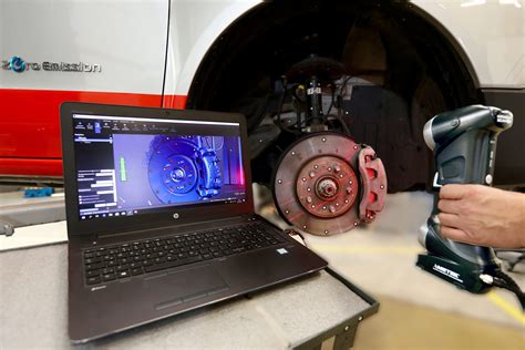 Automotive Service Provider Relies On 3d Laser Scanners For The