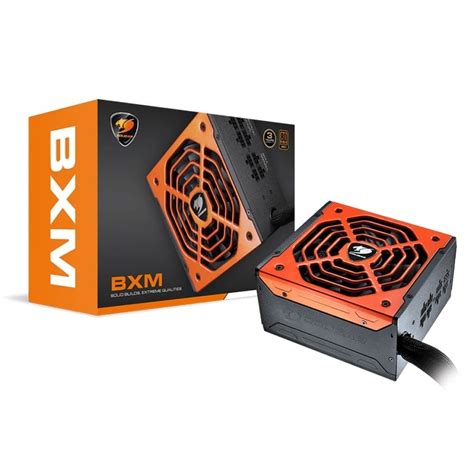 Cougar BXM 700W High-Reliability 80 Plus Bronze Certified Semi-Modular ...