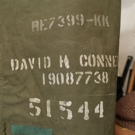 1960 S U S Army Duffel Bag Cocky Crew Store Antiques And Old Clothing 大阪 アメリカ村 アンティーク雑貨andビンテージ古着