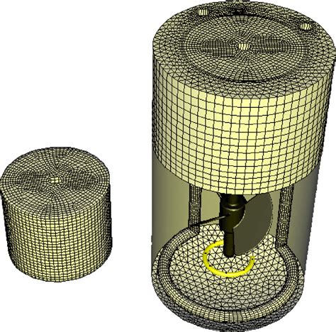 Unstructured Mesh Used In The Model Download Scientific Diagram