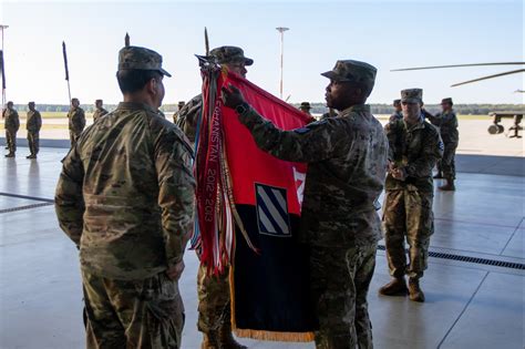 Rd Combat Aviation Brigade Conducts Transfer Of Authority Ceremony