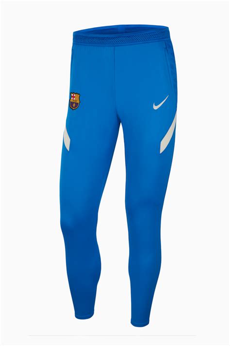 Spodnie Nike Fc Barcelona Dry Strike Niebieski Buty