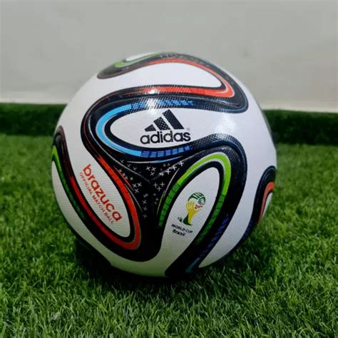 ADIDAS BRAZUCA OFFICIAL Match Ball FIFA World Cup 2014 Soccer Ball Size