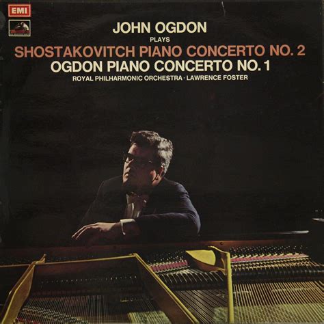 Asd Shostakovich Piano Concerto No John Ogdon Flickr