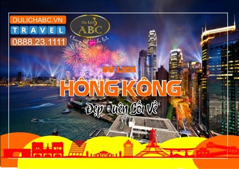 Du Lịch Hồng Kông 4 Ngày 3 Đêm 2024