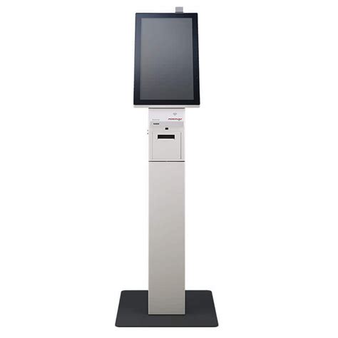 Kiosk Interactiv Self Service Posiflex Mercury Ek Cu Pedestal