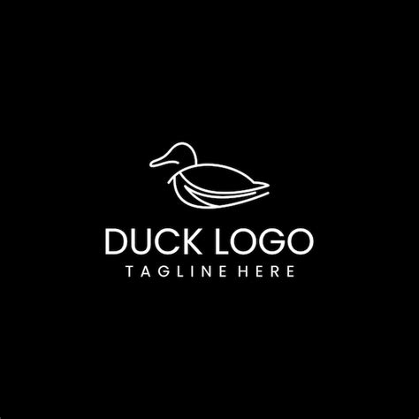 Premium Vector Duck Logo Logo Icon Design Vector