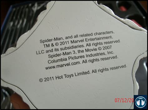 Oscartoysblog Post Hot Toys Spiderman Review