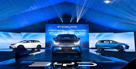 Byd Launches Compact Ev Dolphin In Malaysia Cnevpost