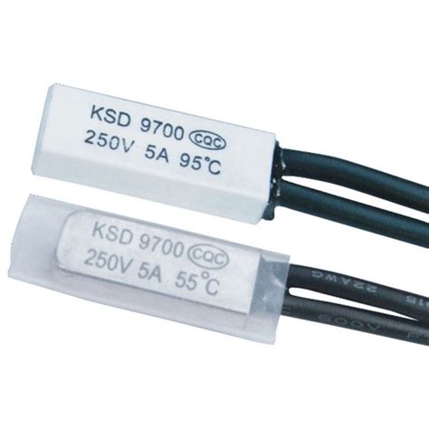 Ksd9700 Thermal Protector Temperature Control Switch For Industrial