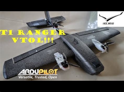 Hee Wing T Ranger Vtol Build Walkthrough Youtube