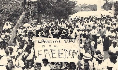 1942 Burma Road Riot, Bahamas