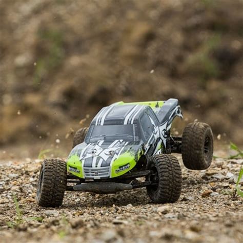 Ecx Amp Mt 110 2wd Rtr Rc Monster Truck Blackgreen