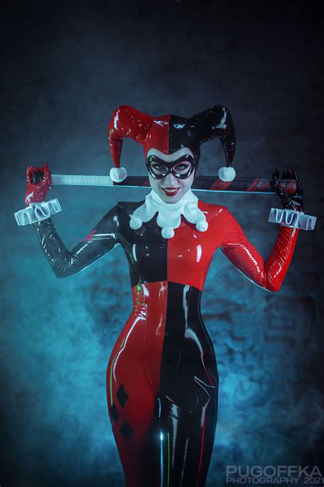 [cosplay] Harley Quinn Cosplay By Dryoma Photo By Pugoffka Sama R Dccomics