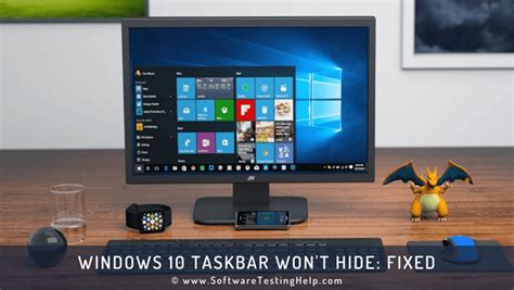 Windows Taskbar Won T Hide Solved Ways To Fix It